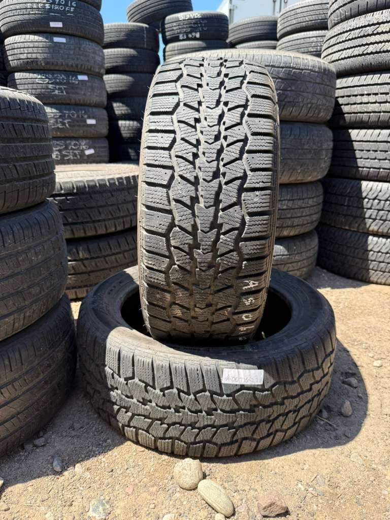 215/50R17 Pair (2 Used Tires) Hercules Avalanche RT