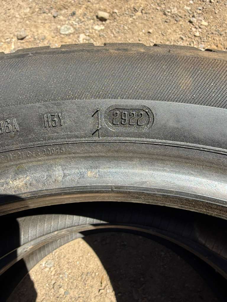 215/50R17 Pair (2 Used Tires) Hercules Avalanche RT