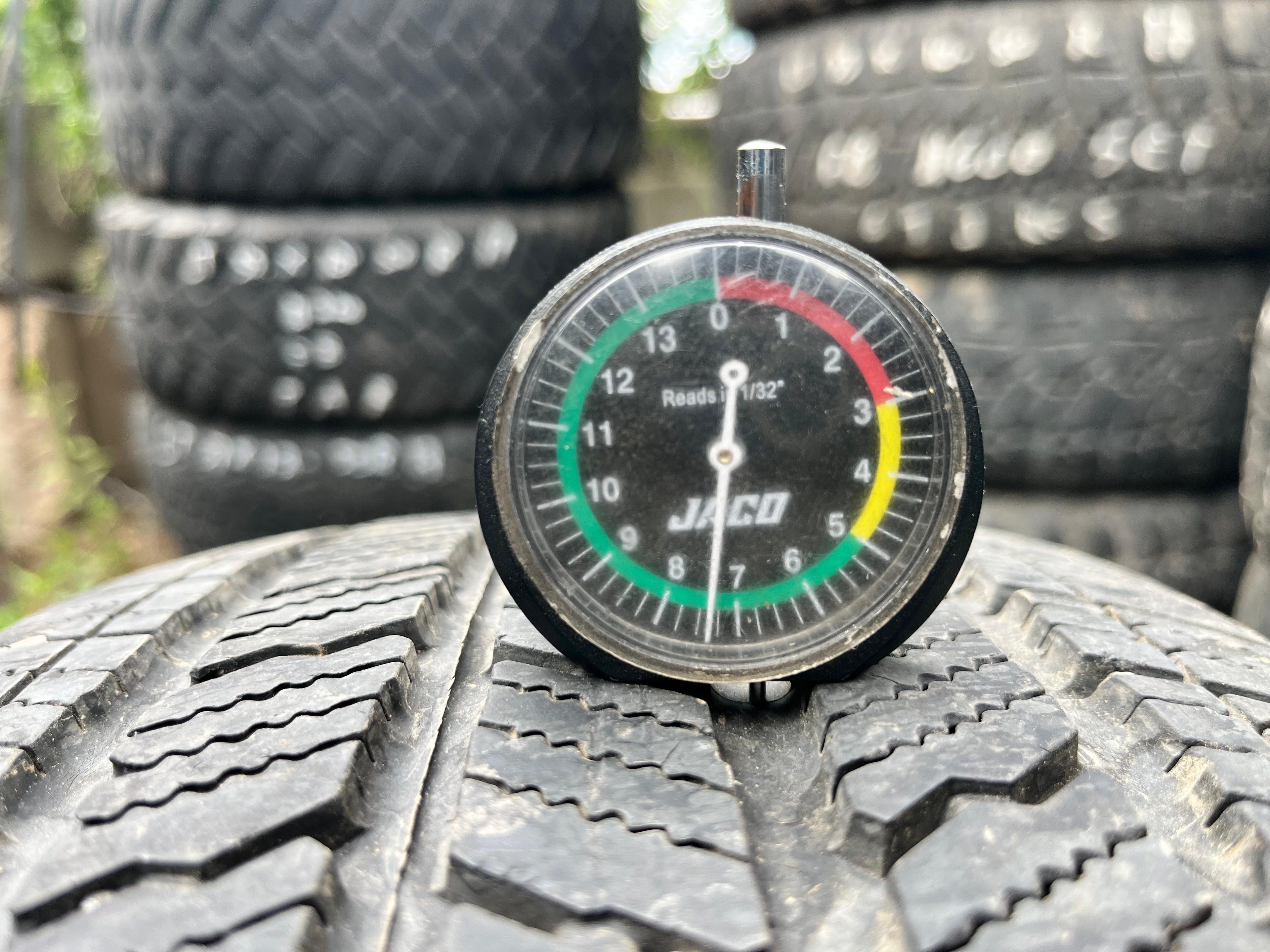 245/75R17 Set (4 Used Tires) Michelin LTX