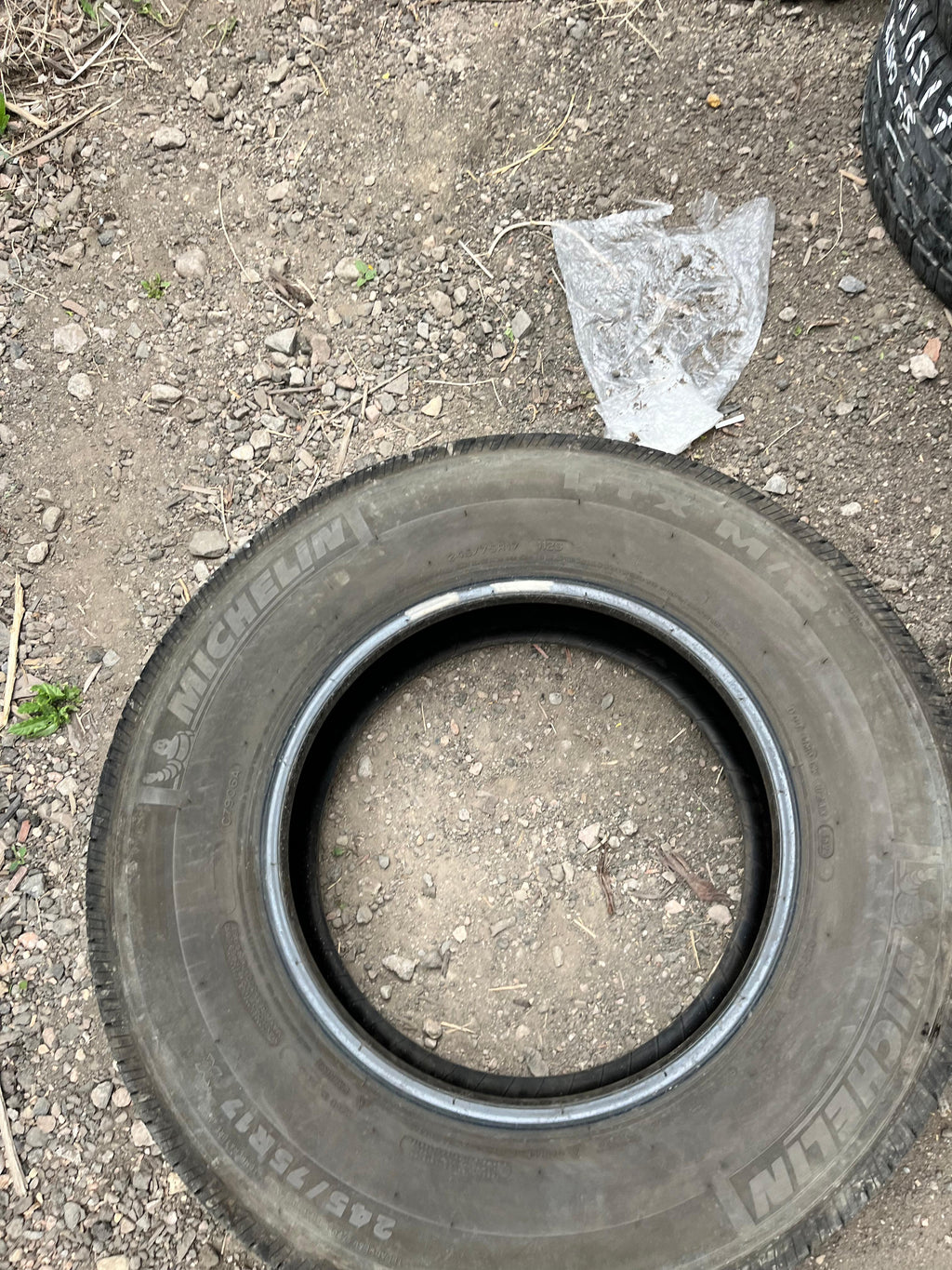 245/75R17 Set (4 Used Tires) Michelin LTX