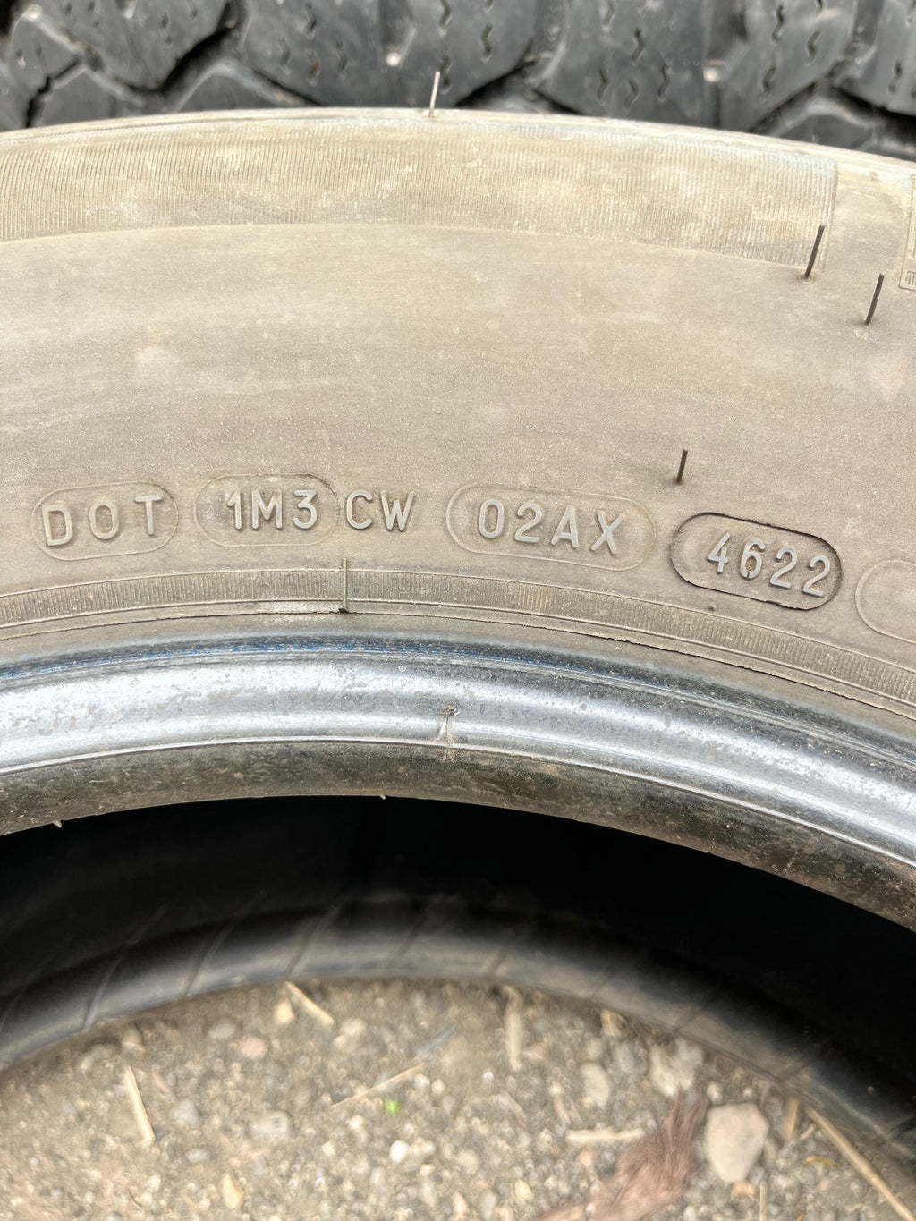 245/75R17 Set (4 Used Tires) Michelin LTX