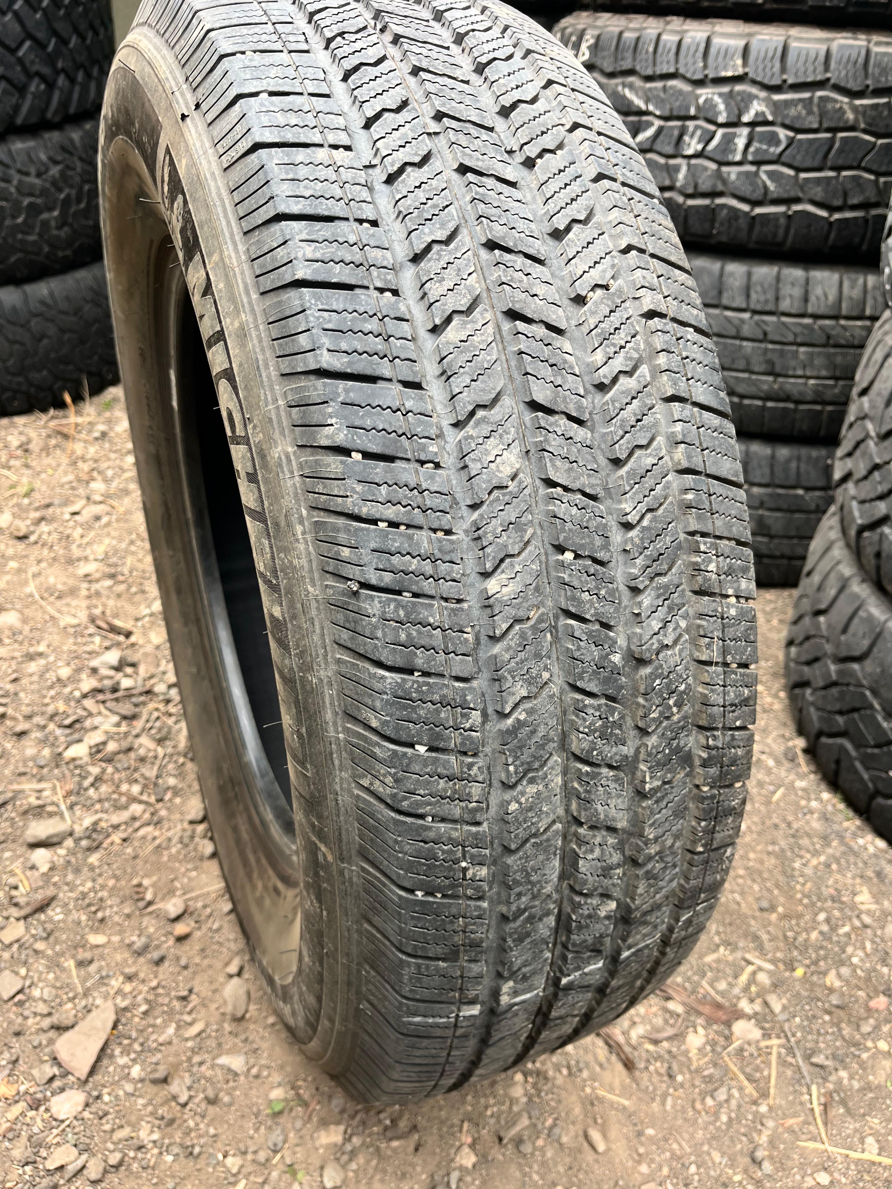 245/75R17 Set (4 Used Tires) Michelin LTX