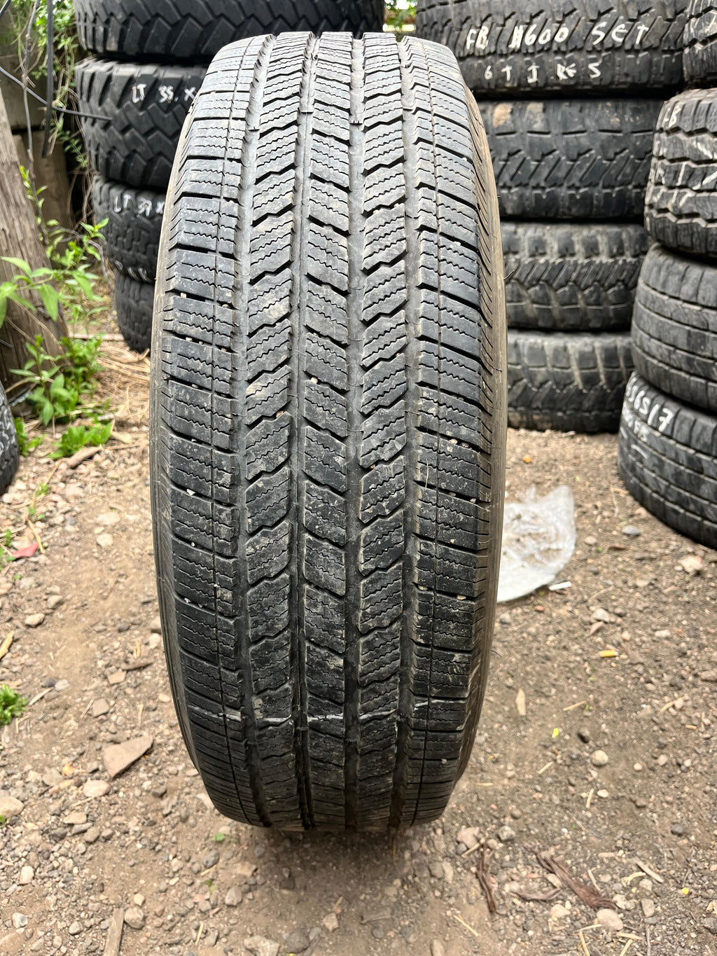 245/75R17 Set (4 Used Tires) Michelin LTX