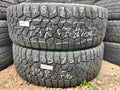 285/75R17 Pair (2 Used Tires) Falken WILDPEAK (AT3W)