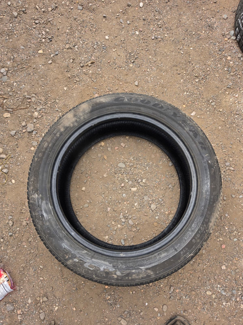 225/50ZR18 Set (4 Used Tires) Goodyear Eagle LS2