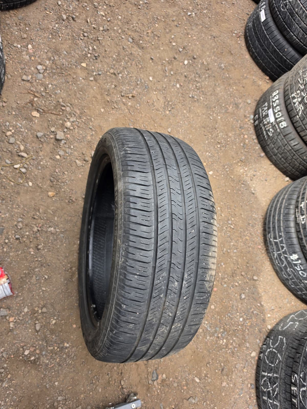 225/50ZR18 Set (4 Used Tires) Goodyear Eagle LS2