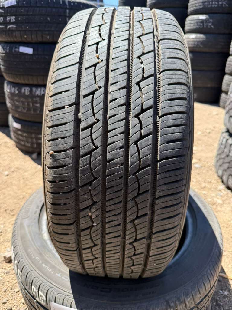 215/50R17 Pair (2 Used Tires) Continental ControlContact Tour A/S Plus