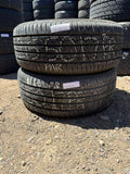 215/50R17 Pair (2 Used Tires) Continental ControlContact Tour A/S Plus