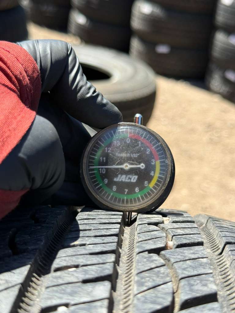 215/50R17 Pair (2 Used Tires) Continental ControlContact Tour A/S Plus