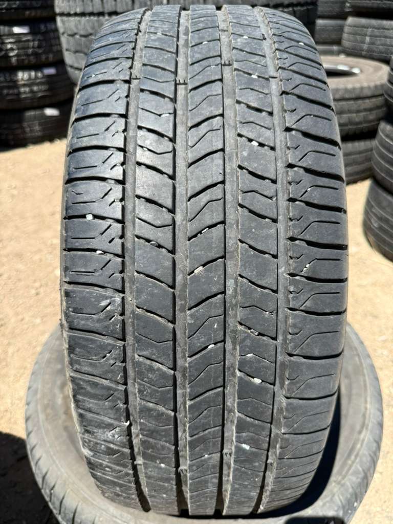 225/50R17 Pair (2 Used Tires) Michelin Energy Saver A/S