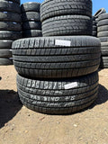 225/50R17 Pair (2 Used Tires) Michelin Energy Saver A/S
