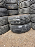 225/50ZR18 Pair (2 Used Tires) Pirelli Cinturato P7
