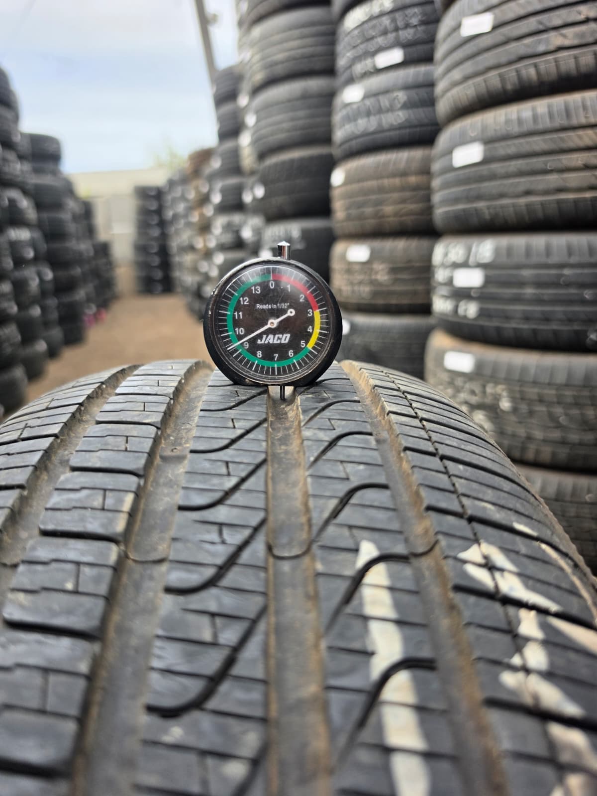 225/50ZR18 Pair (2 Used Tires) Pirelli Cinturato P7