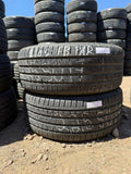 225/50R17 Pair (2 Used Tires) Mastercraft Stratus AS