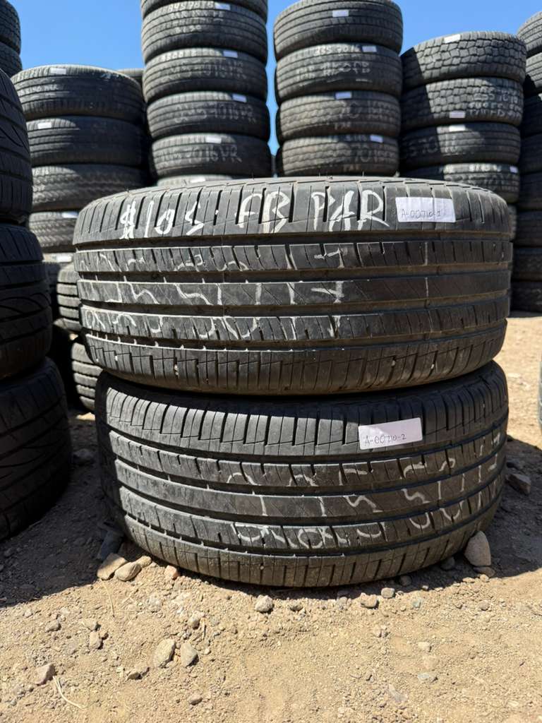 225/50R17 Pair (2 Used Tires) Mastercraft Stratus AS