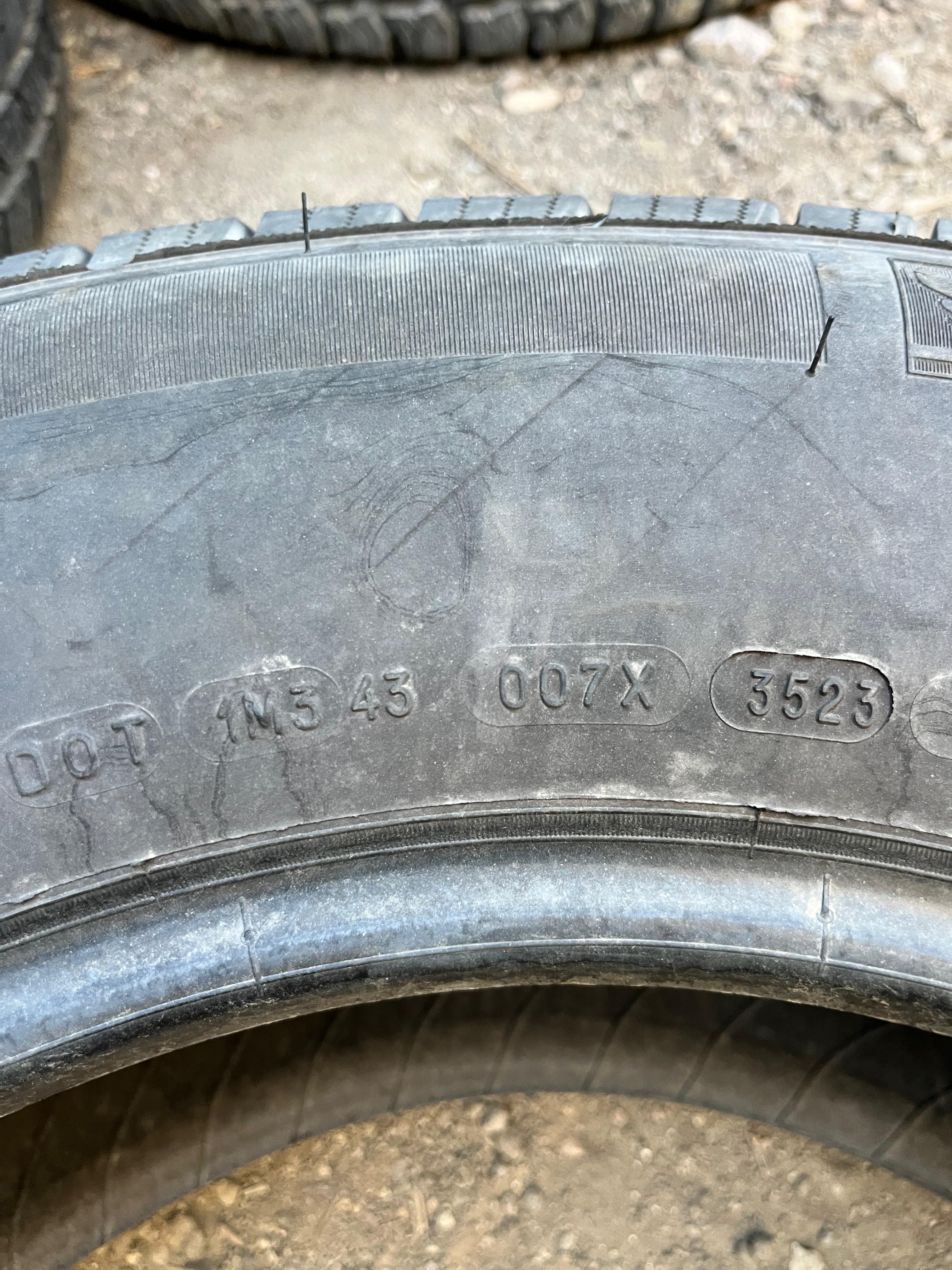 LT245/75R17 Pair (2 Used Tires) Michelin LTX (MS2)