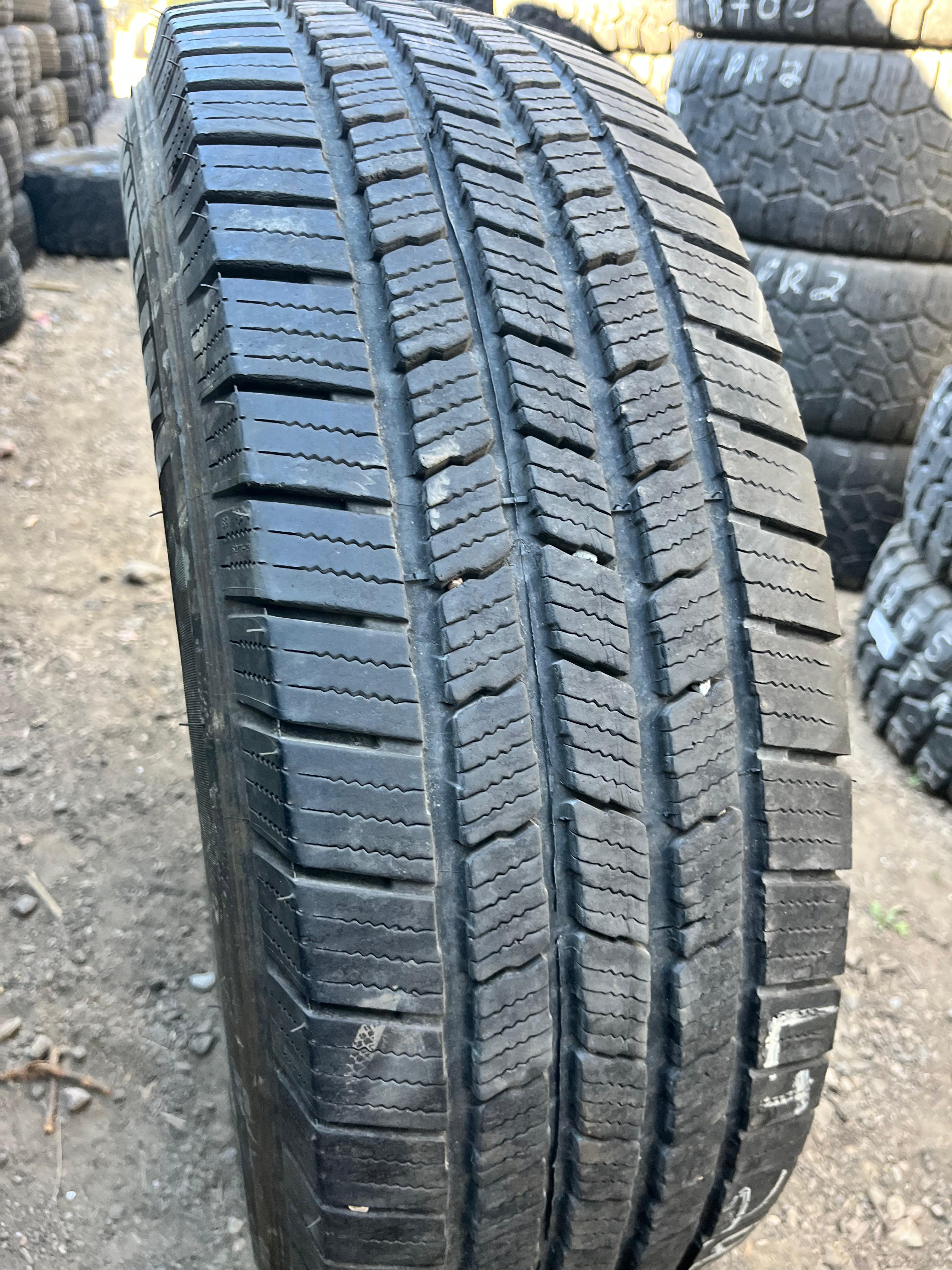 LT245/75R17 Pair (2 Used Tires) Michelin LTX (MS2)