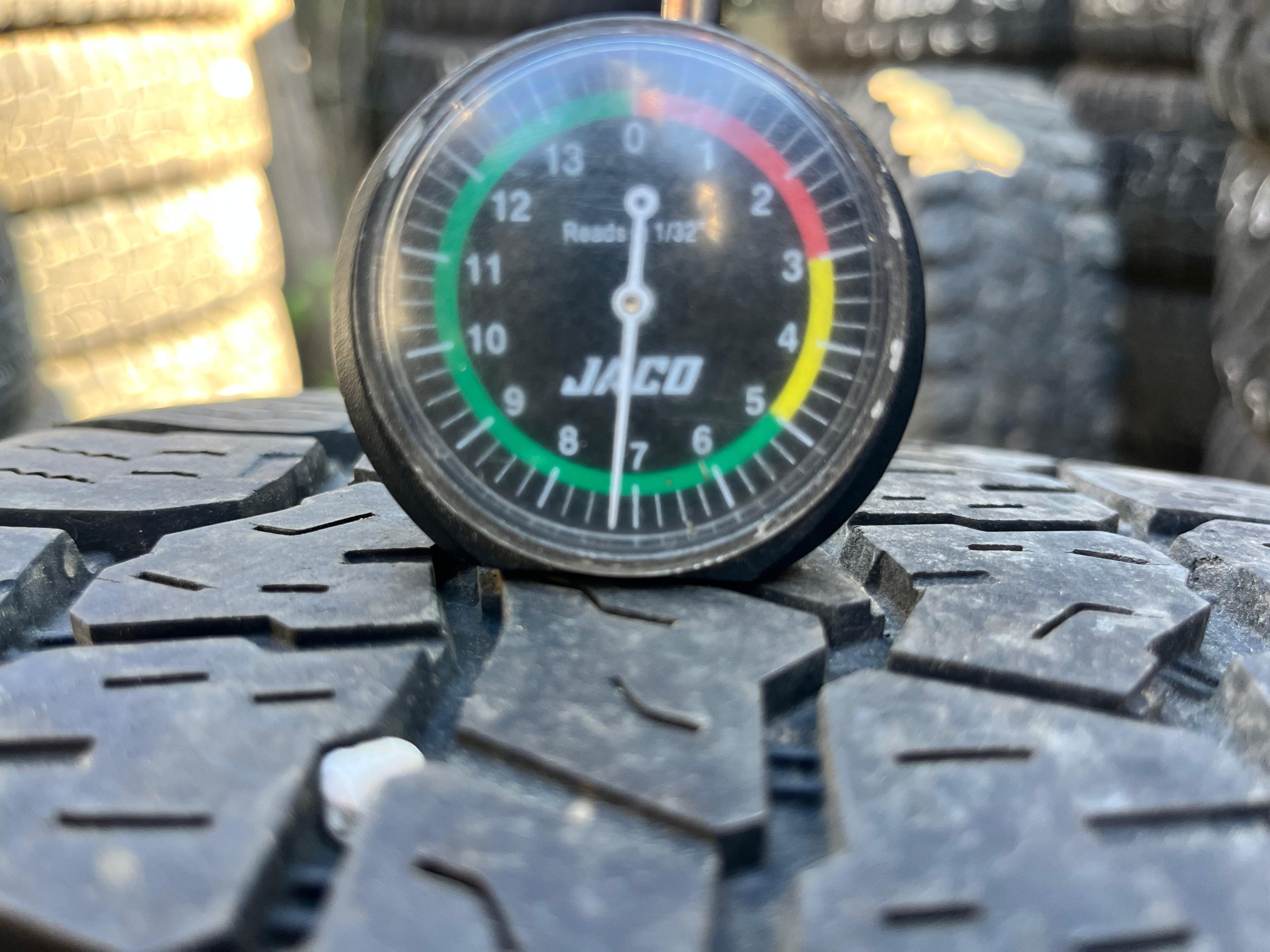 LT245/75R17 Set (4 Used Tires) Mazama Tire Open Range (Plus)
