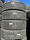 LT245/75R17 Set (4 Used Tires) Mazama Tire Open Range (Plus)
