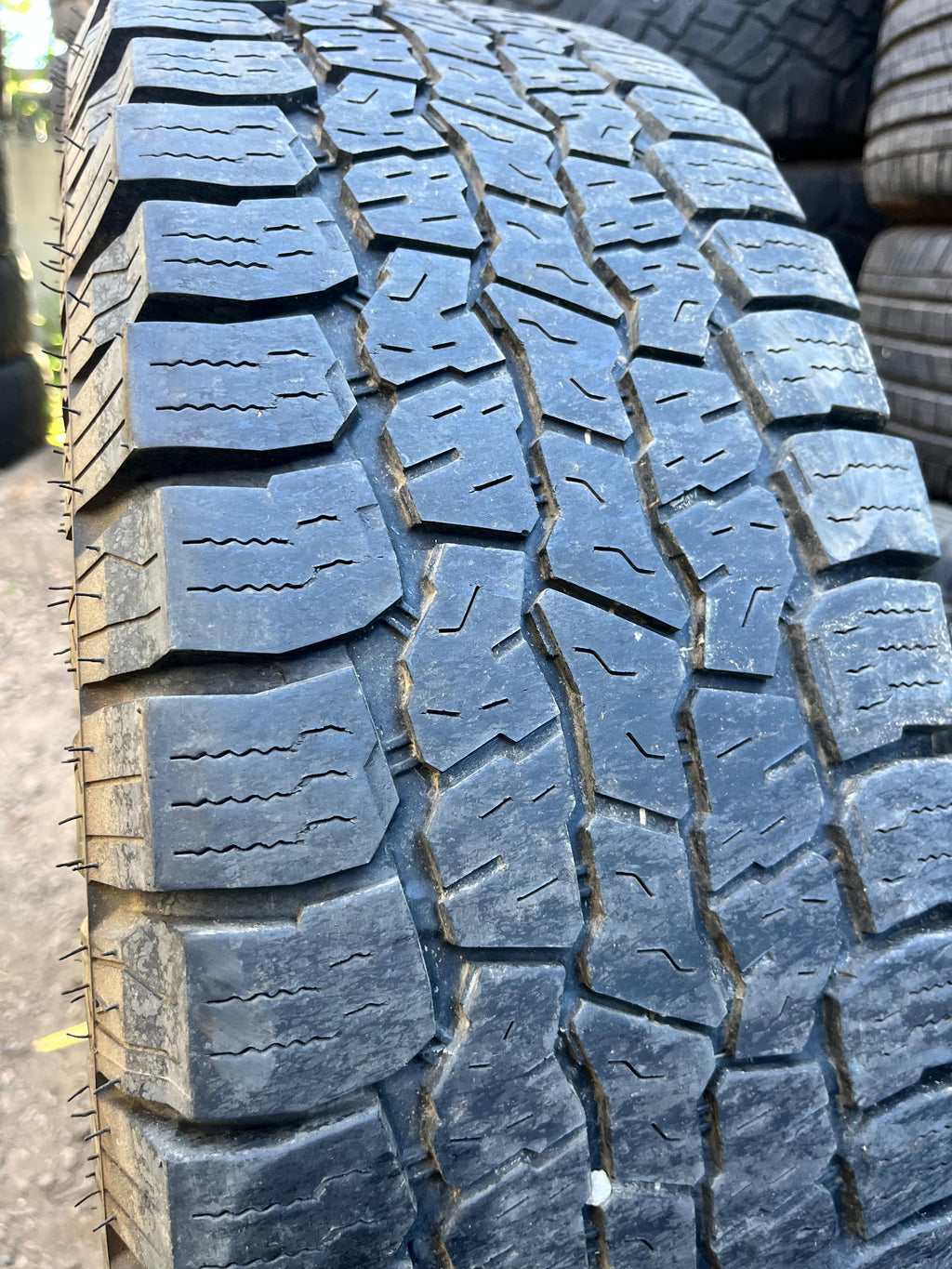 LT245/75R17 Set (4 Used Tires) Mazama Tire Open Range (Plus)