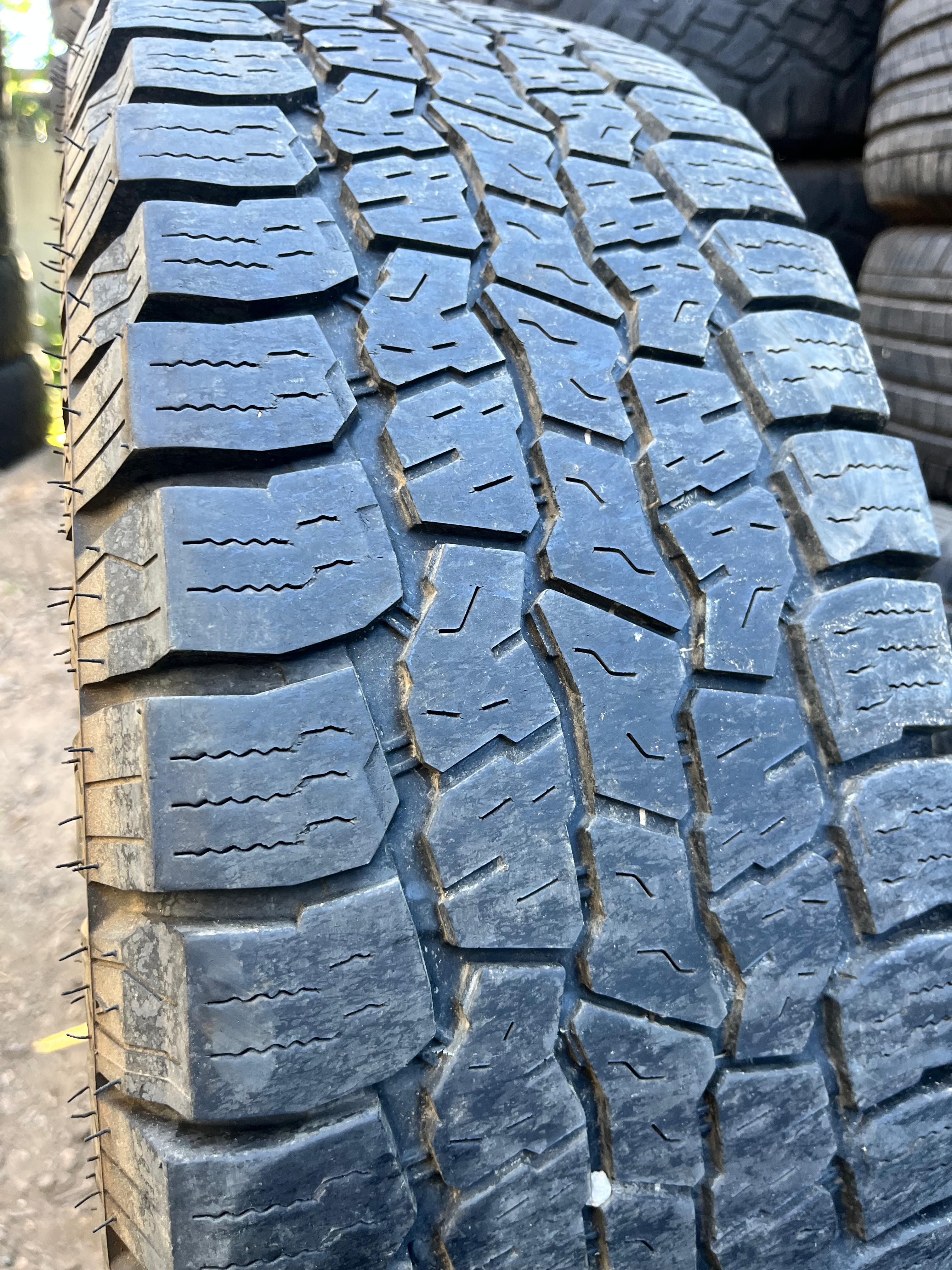 LT245/75R17 Set (4 Used Tires) Mazama Tire Open Range (Plus)