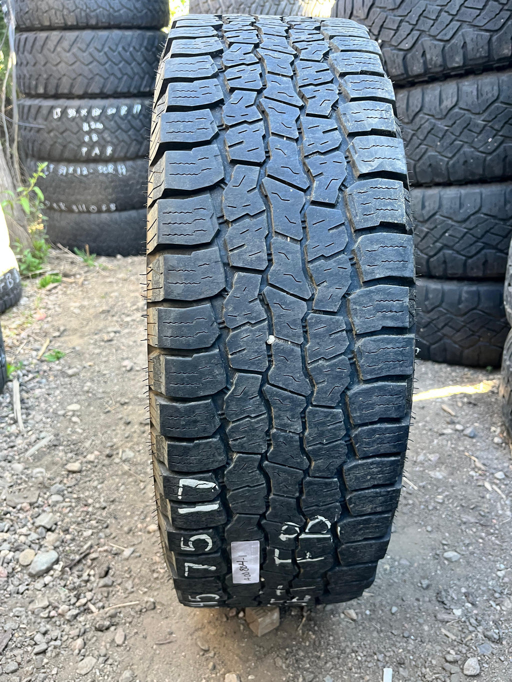 LT245/75R17 Set (4 Used Tires) Mazama Tire Open Range (Plus)