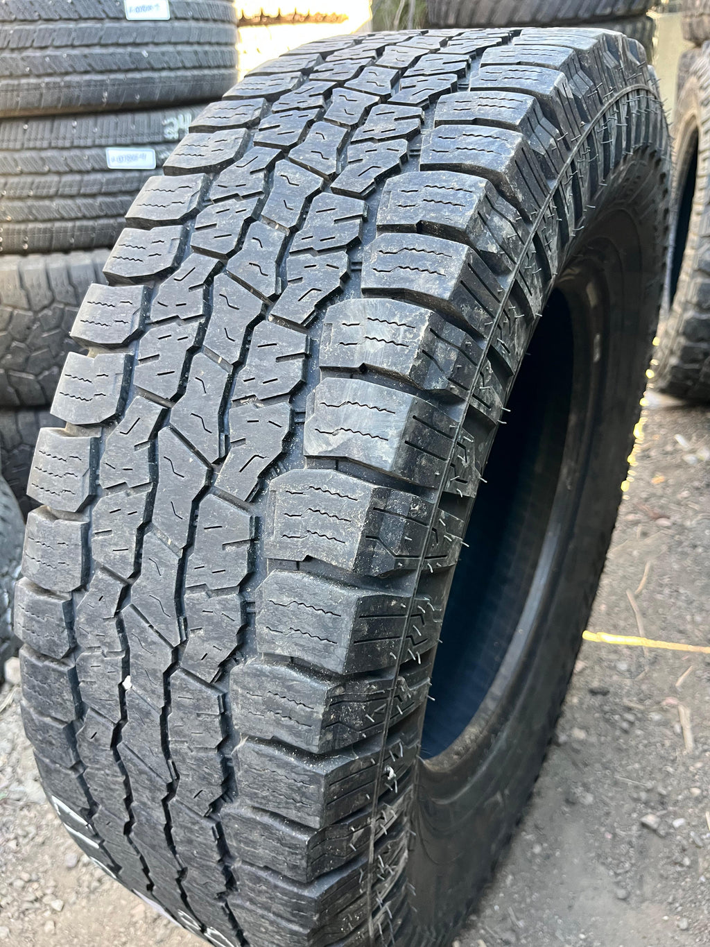 LT245/75R17 Set (4 Used Tires) Mazama Tire Open Range (Plus)