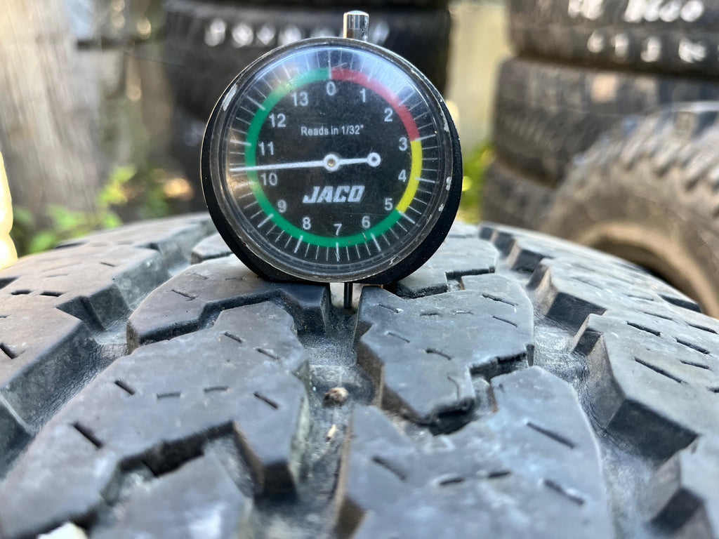 LT245/75R17 (3 Used Tires) Firestone Transforce (AT2)