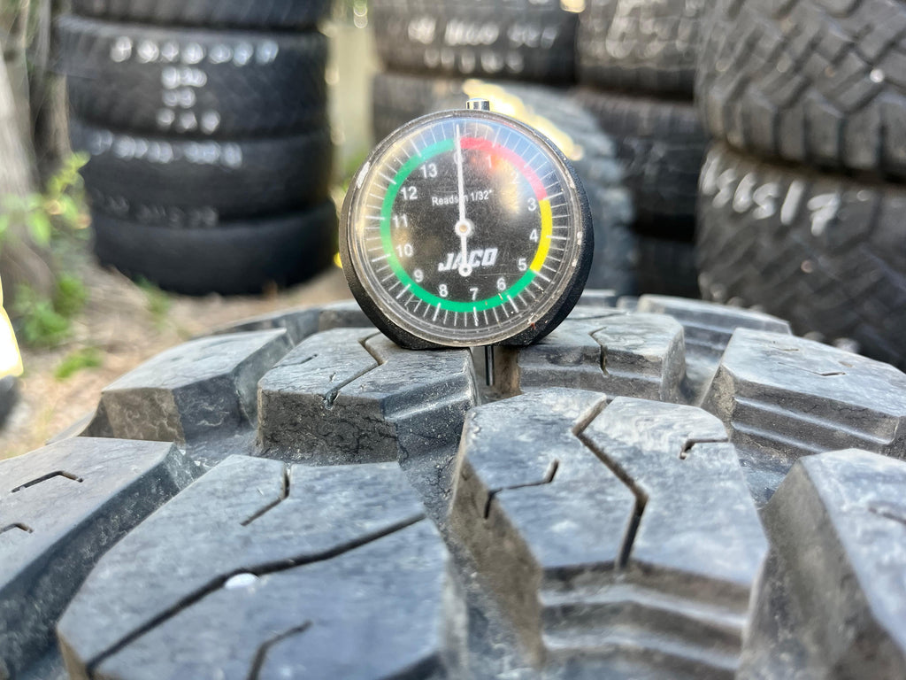 LT245/75R17 Pair (2 Used Tires) Ironman All Country