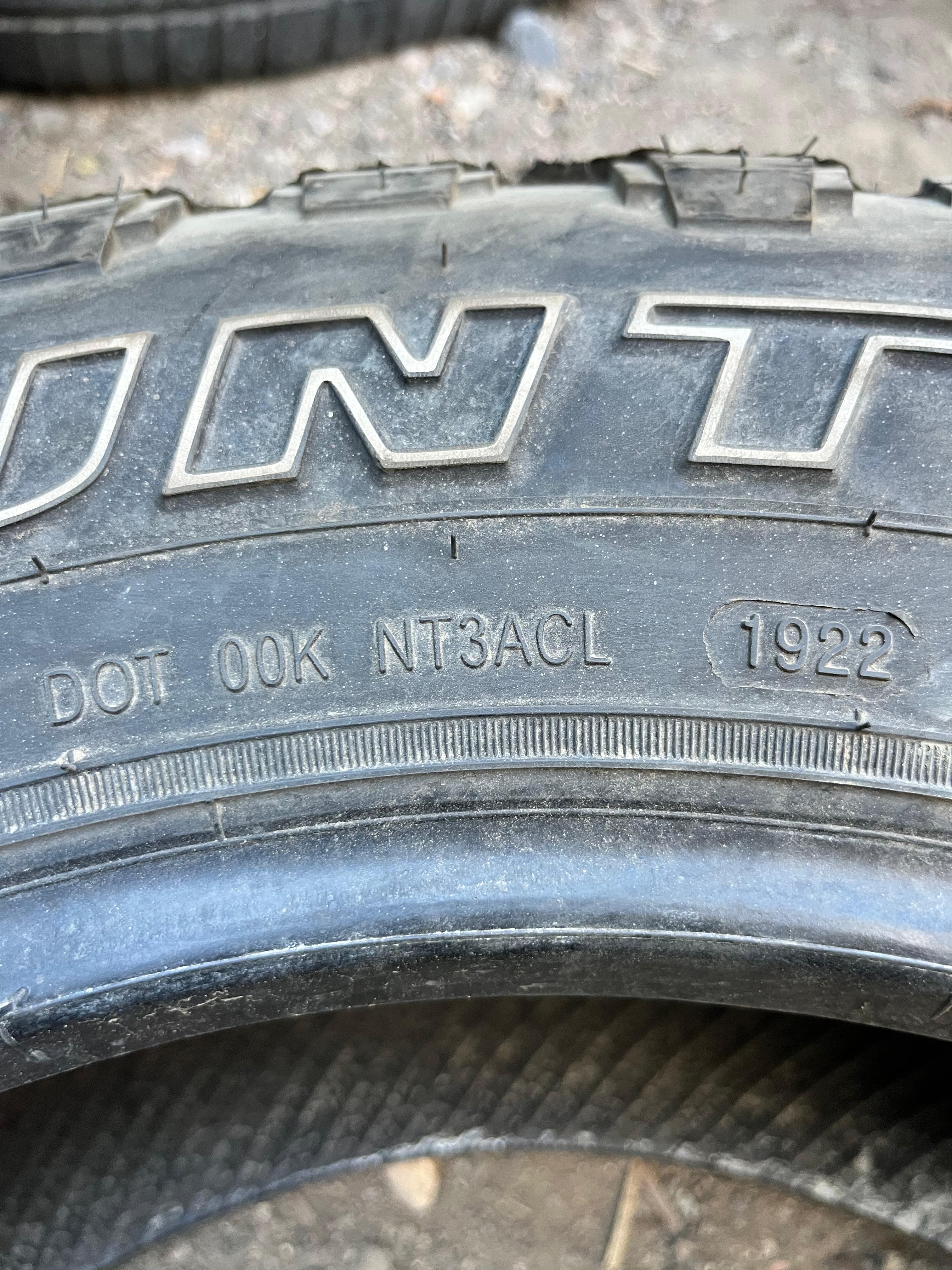 LT245/75R17 Pair (2 Used Tires) Ironman All Country