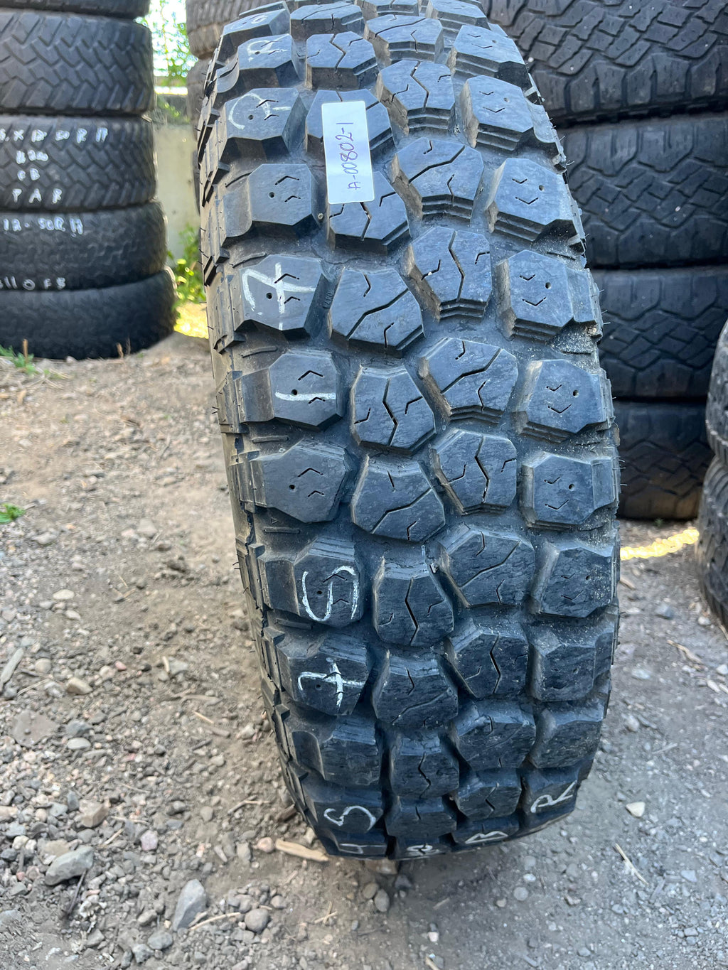 LT245/75R17 Pair (2 Used Tires) Ironman All Country