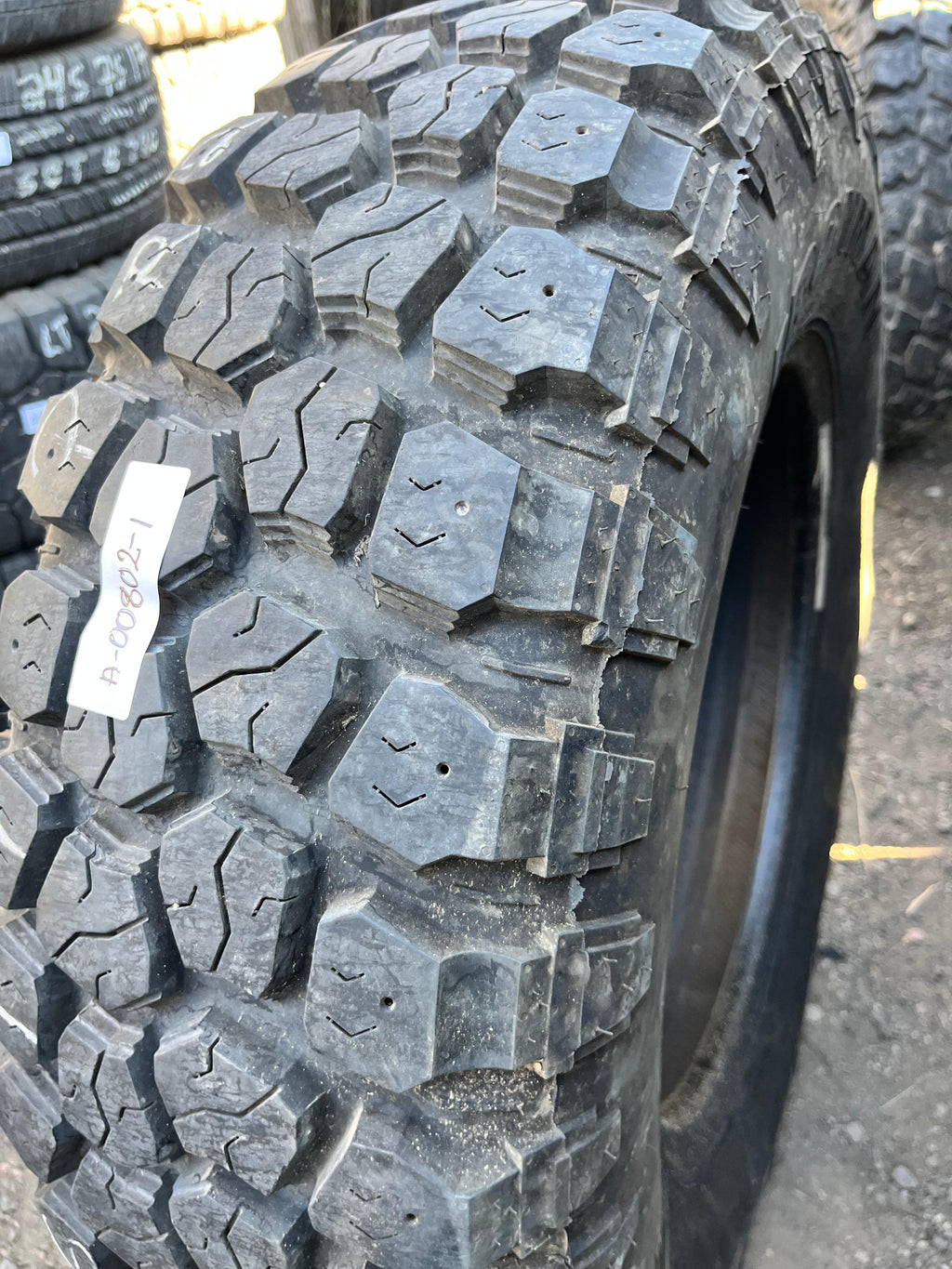 LT245/75R17 Pair (2 Used Tires) Ironman All Country