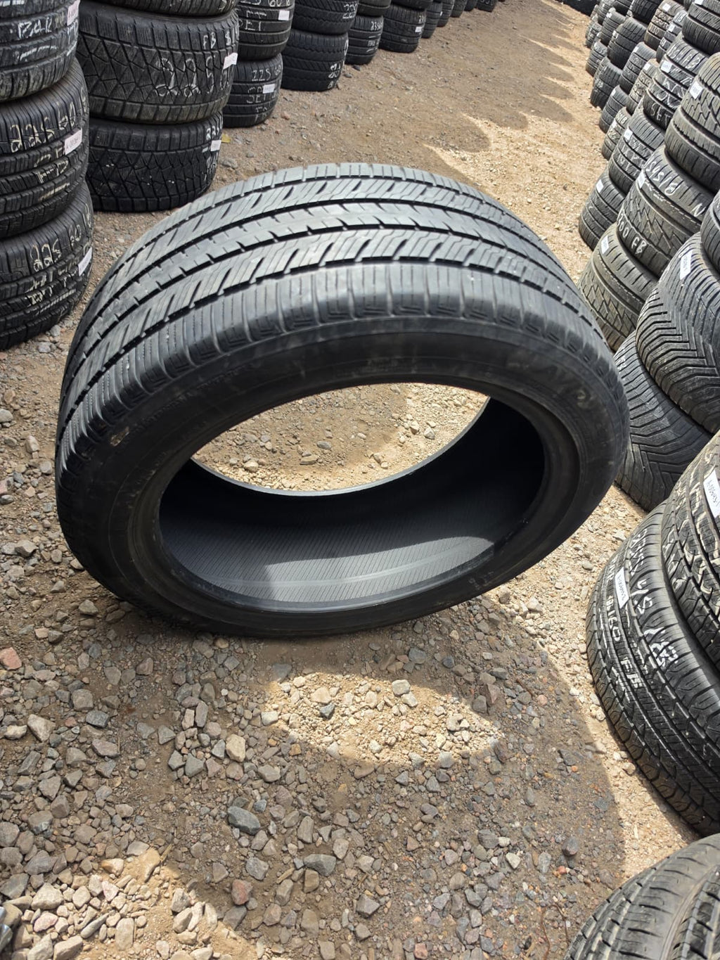 235/45R18 Pair (2 Used Tires) Yokohama Avid Ascend LX