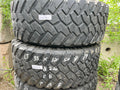 LT35x12.50R17 Pair (2 Used Tires) Nitto Trail Grappler
