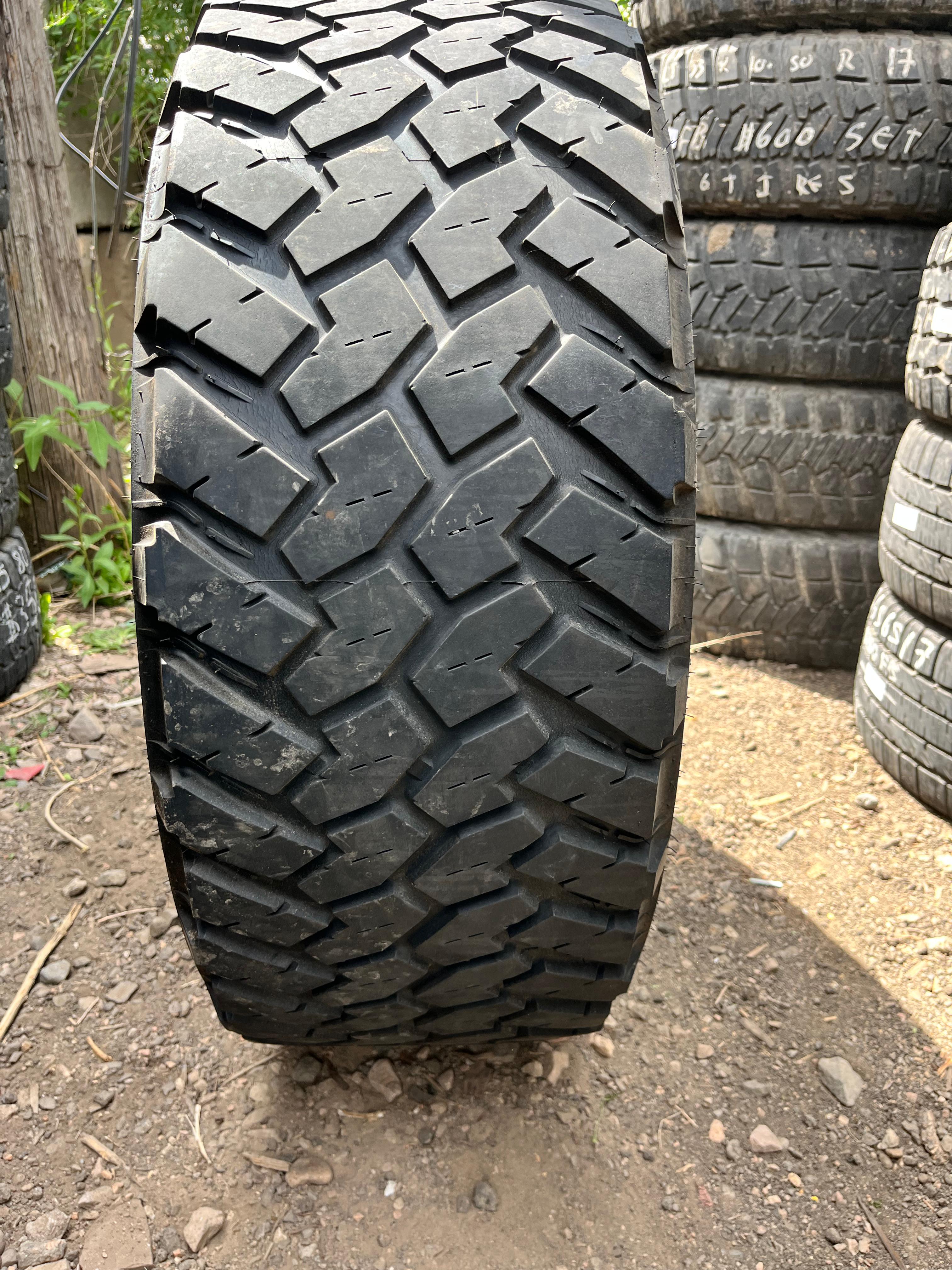 LT35x12.50R17 Pair (2 Used Tires) Nitto Trail Grappler