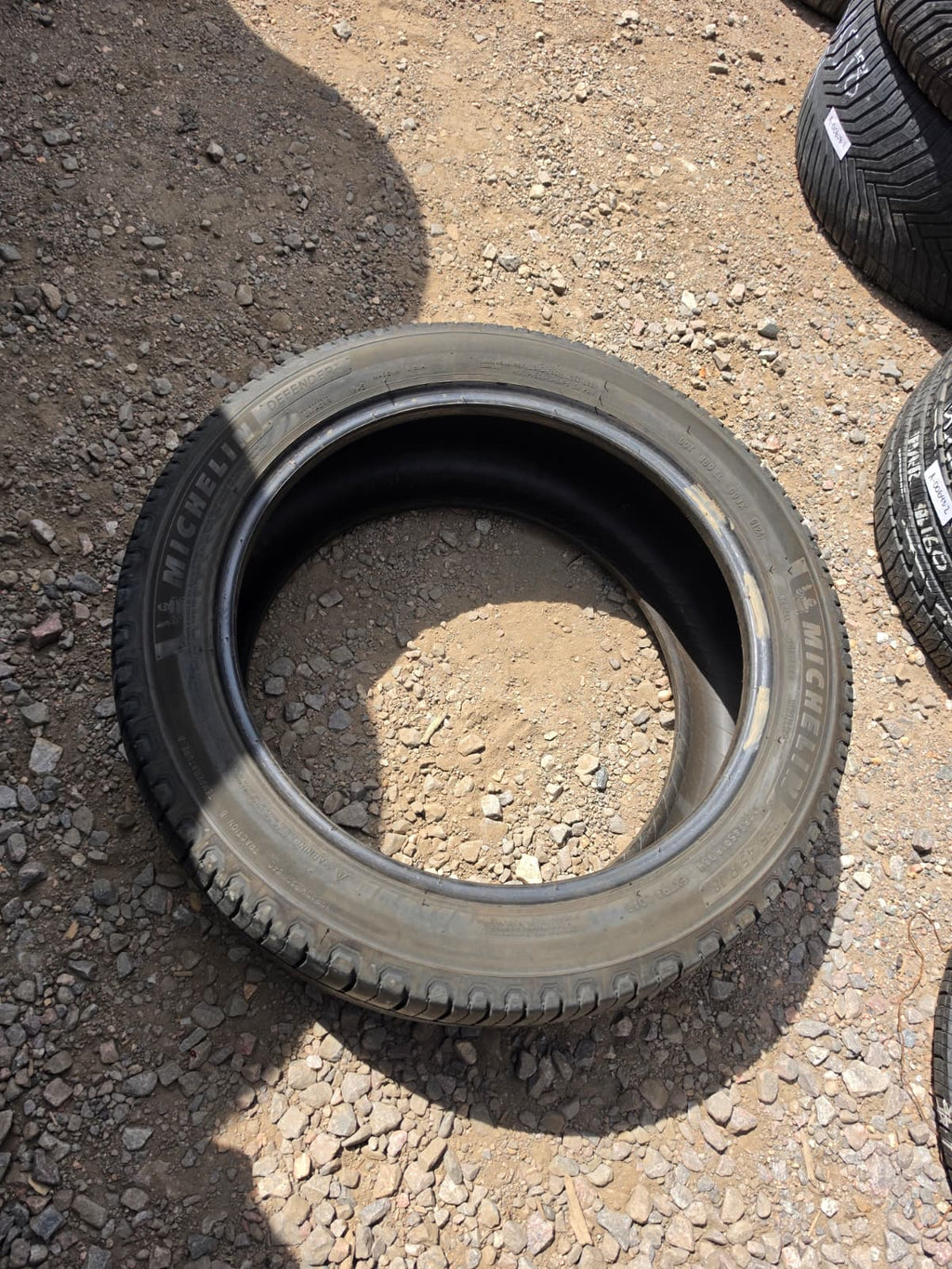 235/45R18 Pair (2 Used Tires) Michelin Defender2