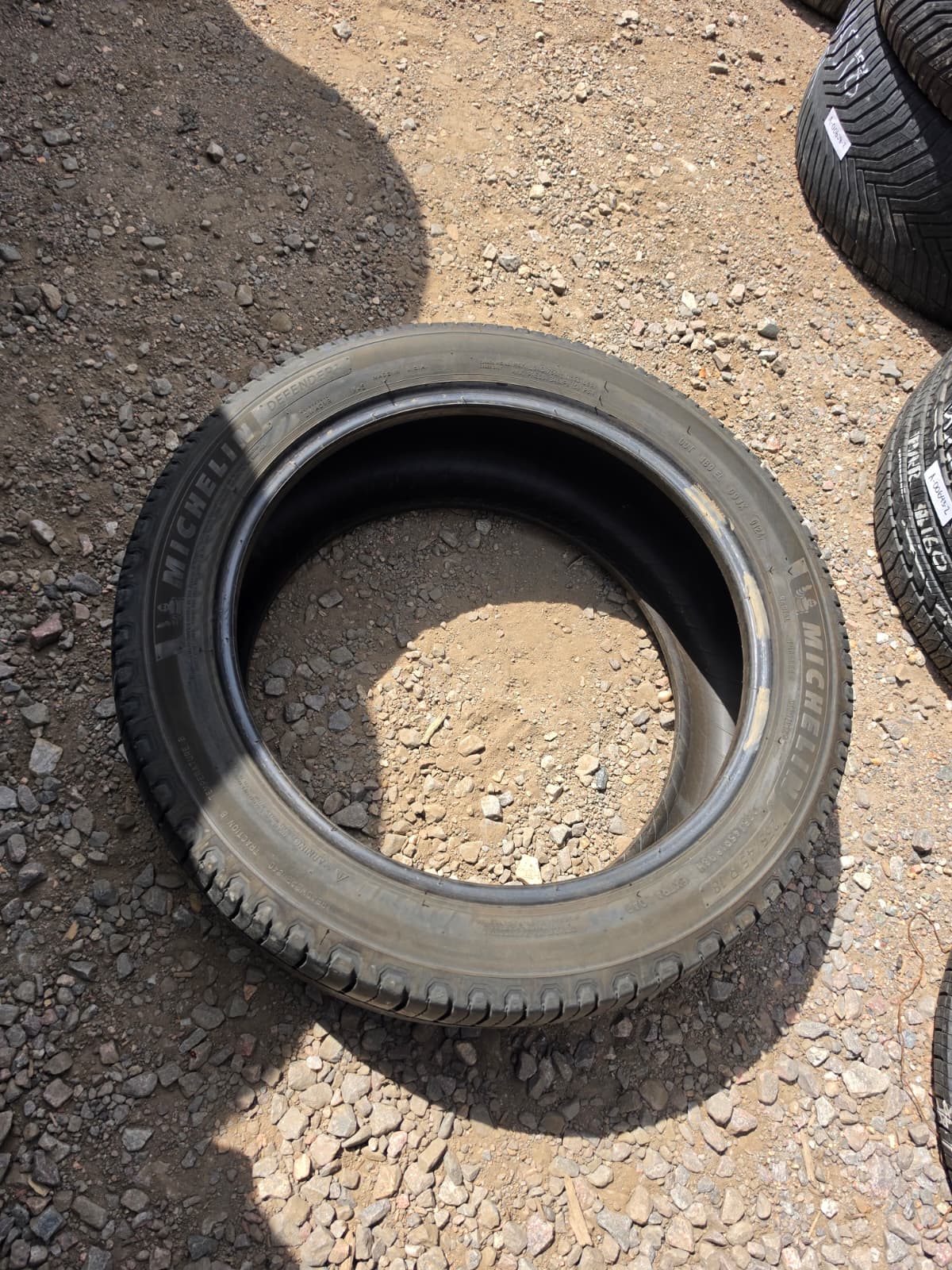 235/45R18 Pair (2 Used Tires) Michelin Defender2