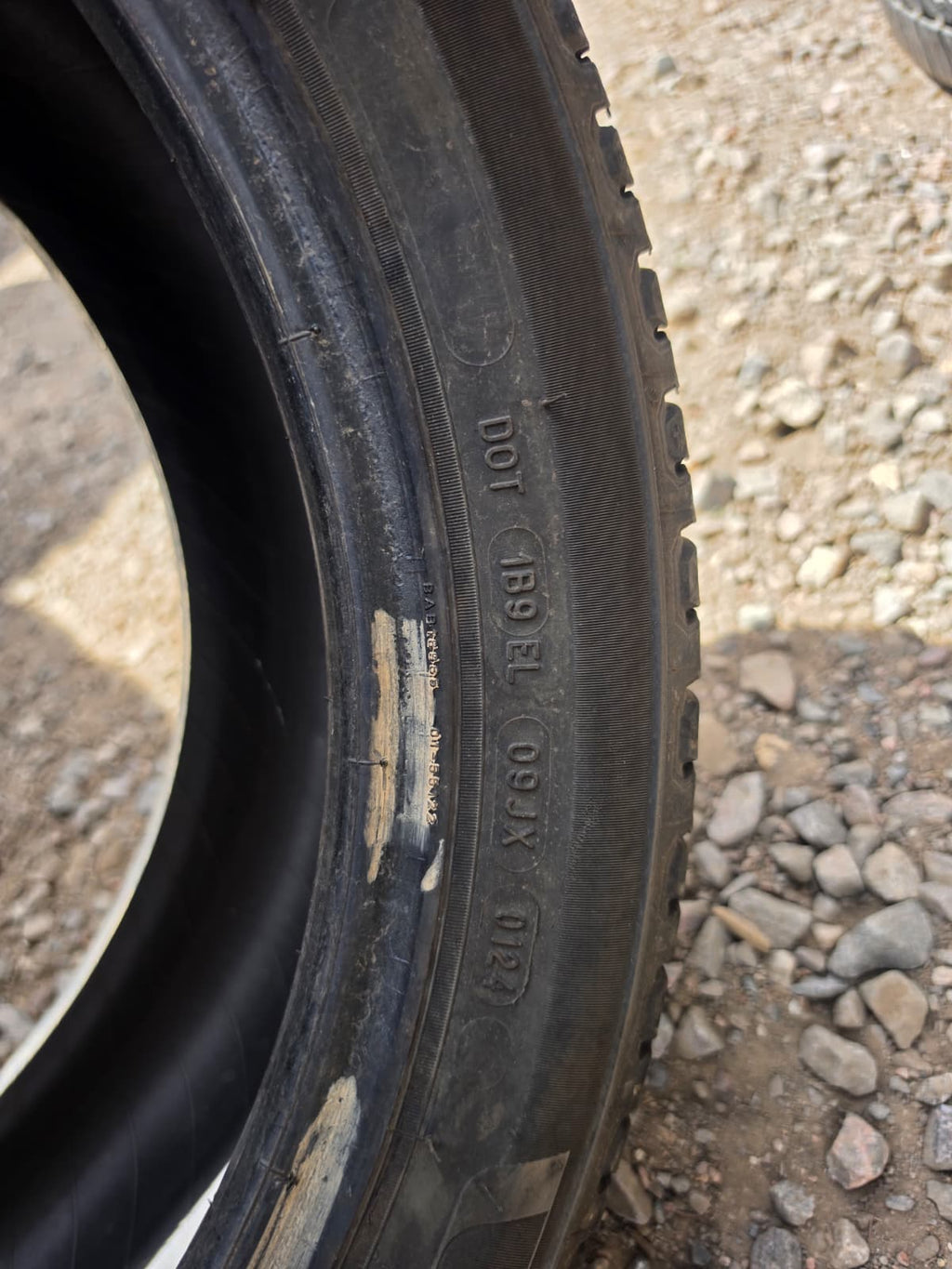 235/45R18 Pair (2 Used Tires) Michelin Defender2