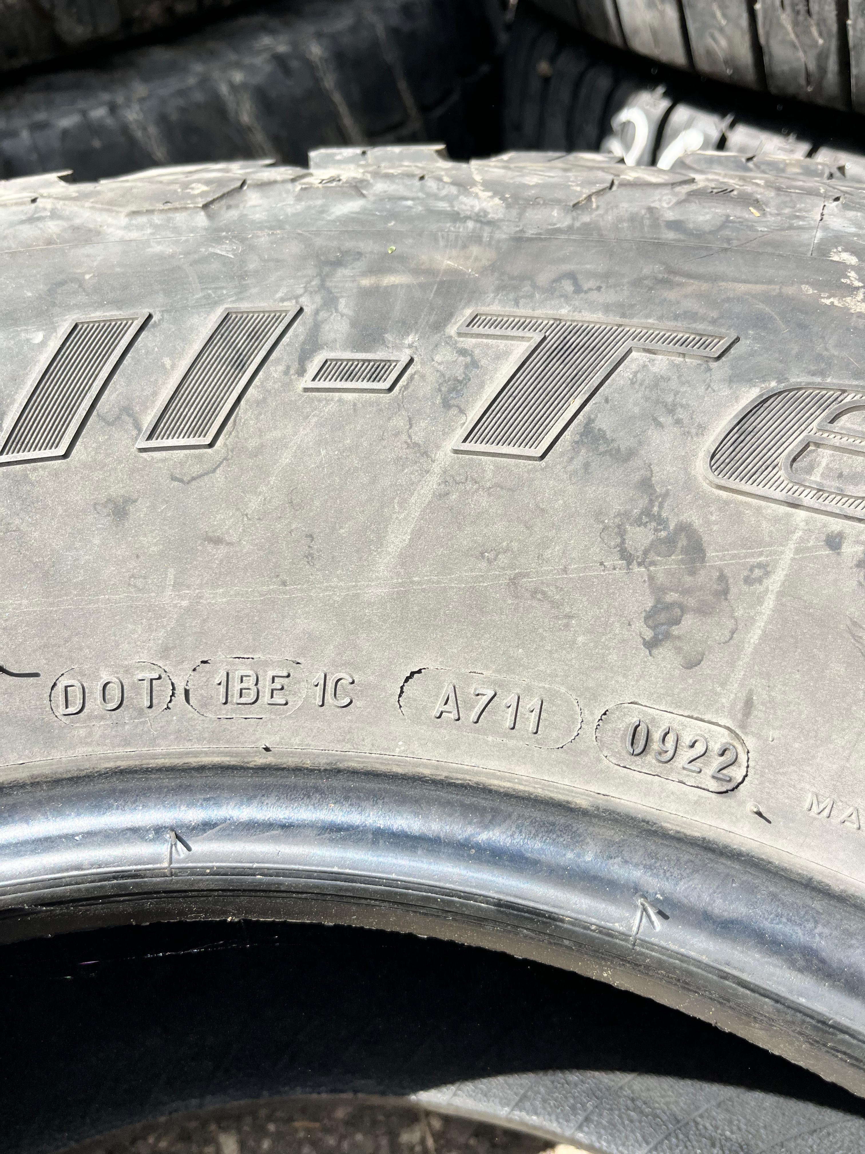 LT37x12.50R17 Pair (2 Used Tires) BFGoodrich Baja Champion
