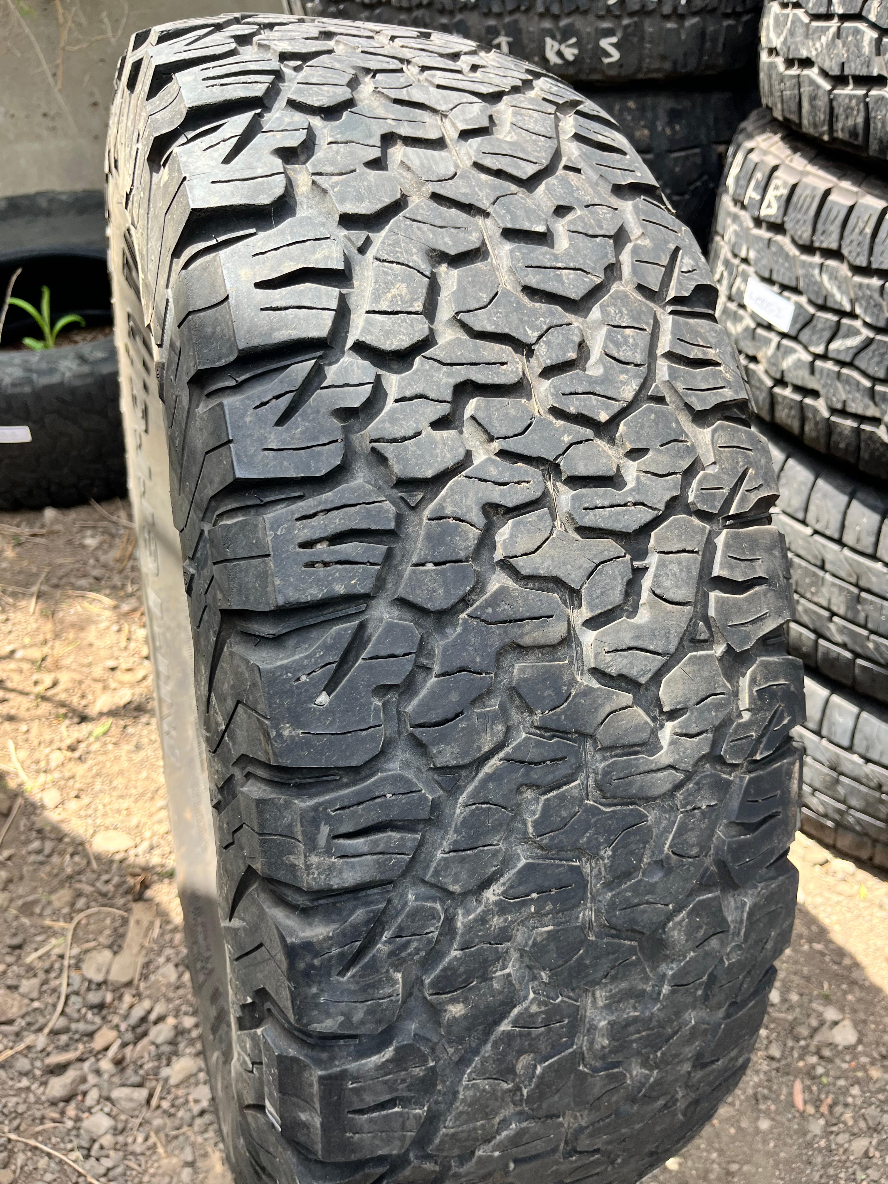 LT37x12.50R17 Pair (2 Used Tires) BFGoodrich Baja Champion