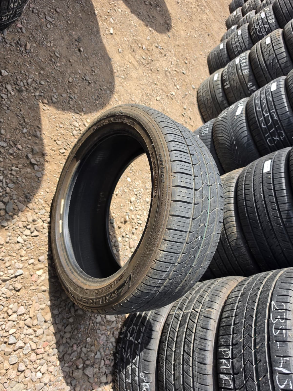 235/45R18 Set (4 Used Tires) Falken Pro G5