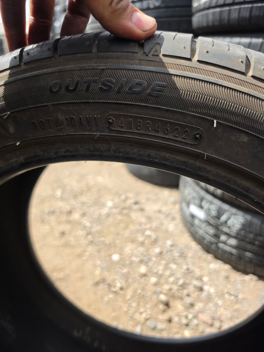235/45R18 Set (4 Used Tires) Falken Pro G5