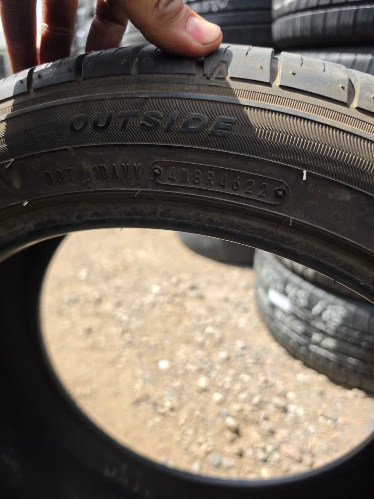 235/45R18 Set (4 Used Tires) Falken Pro G5