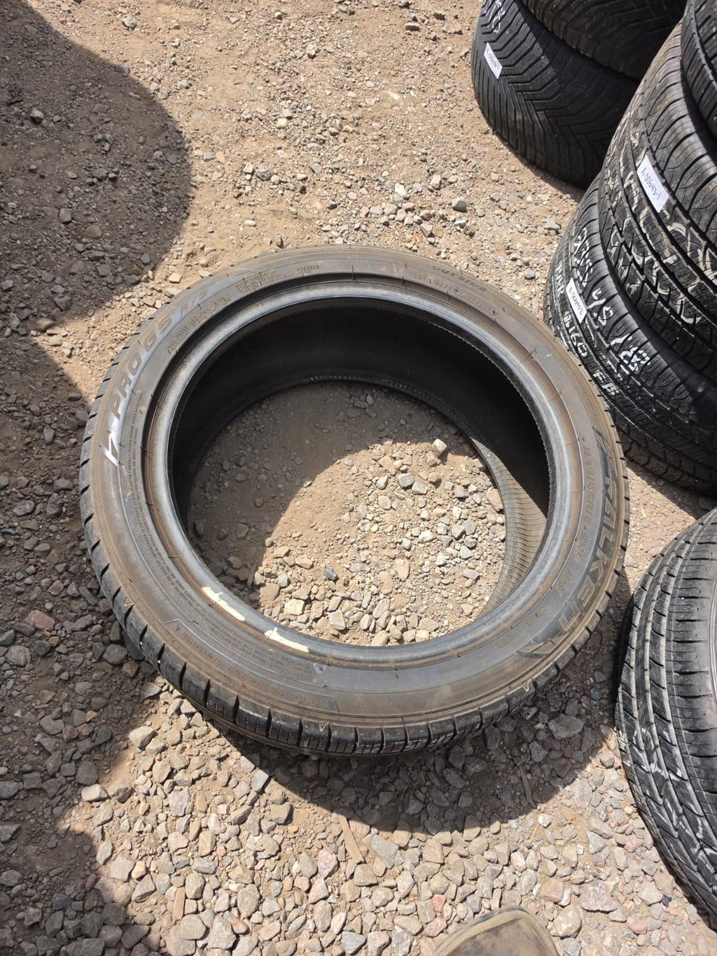 235/45R18 Set (4 Used Tires) Falken Pro G5