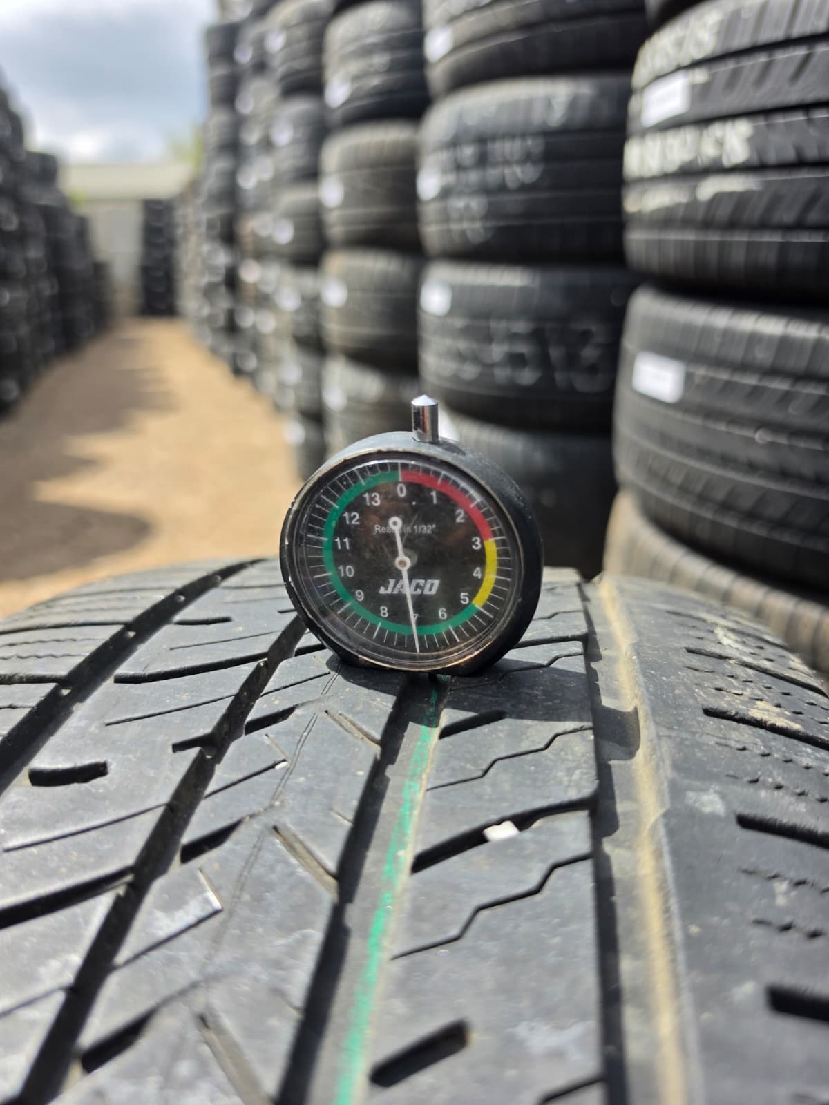 235/45R18 Set (4 Used Tires) Falken Pro G5
