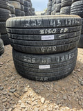 235/45R18 Pair (2 Used Tires) Nexen N5000 Platinum