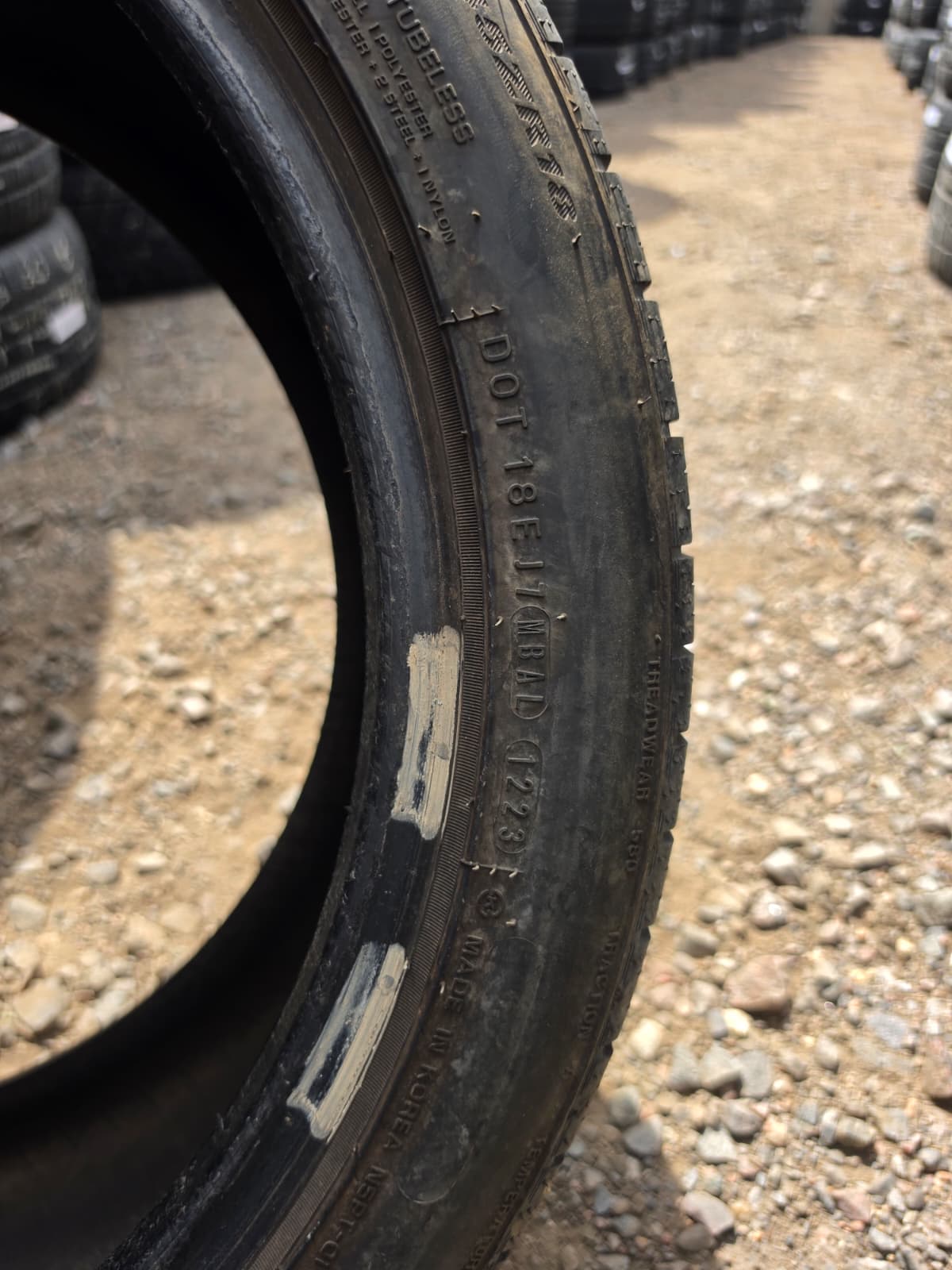 235/45R18 Pair (2 Used Tires) Nexen N5000 Platinum