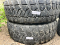 LT33x10.50R17 Pair (2 Used Tires) Goodyear Wrangler(MT/R)