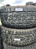 265/65R17 Pair (2 Used Tires) Cooper Discoverer (AT3)
