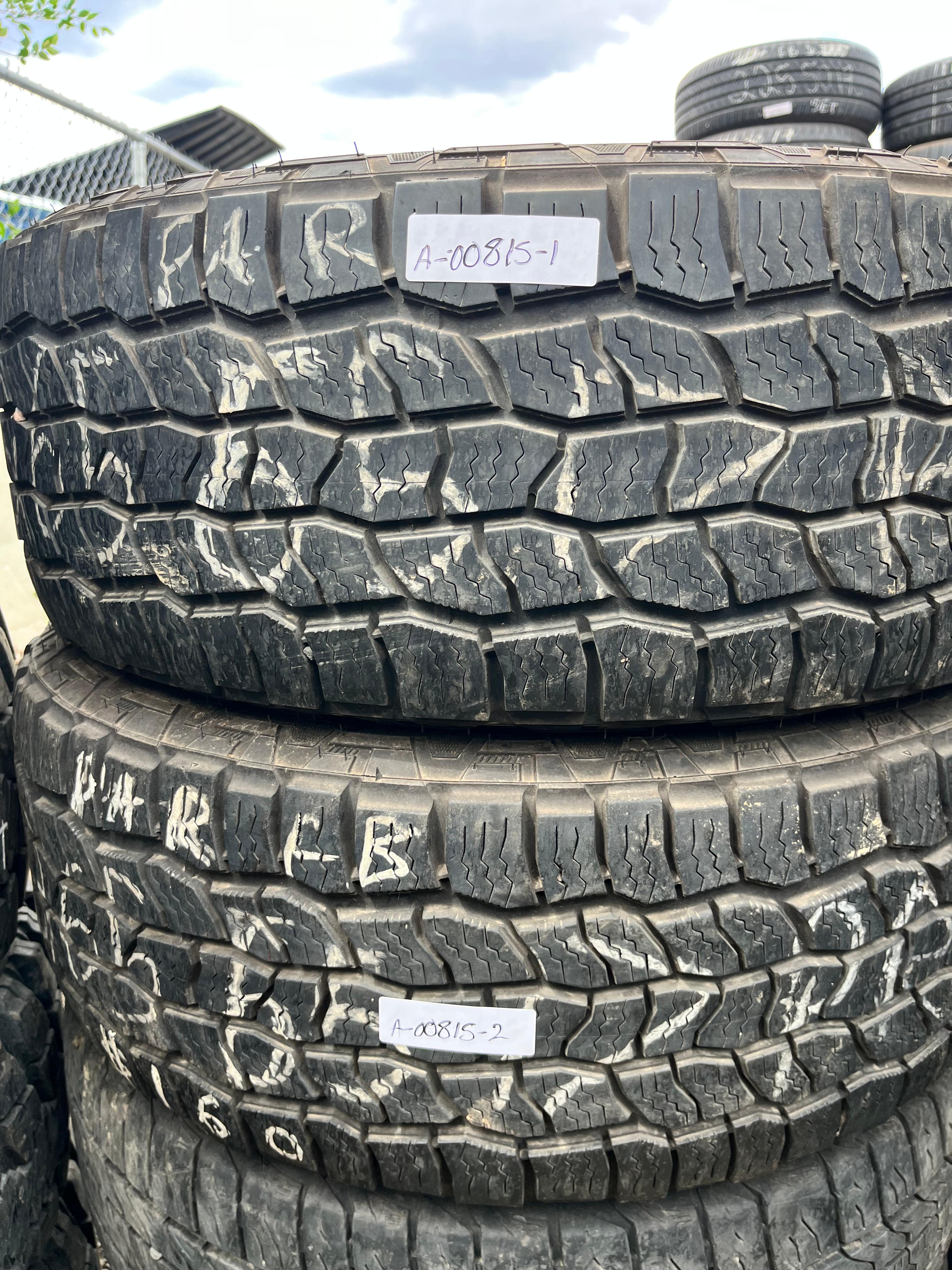 265/65R17 Pair (2 Used Tires) Cooper Discoverer (AT3)